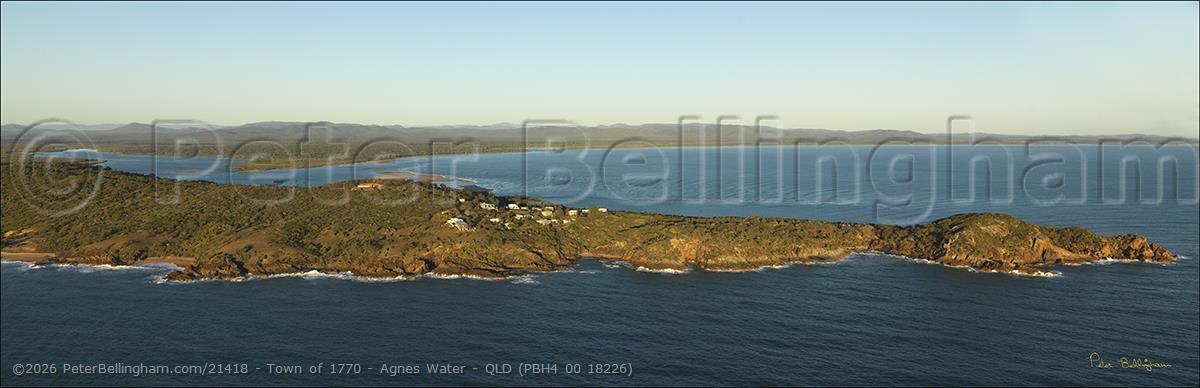 Peter Bellingham Photography Town of 1770 - Agnes Water - QLD (PBH4 00 18226)